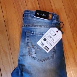 7 For All Mankind Boys Jeans Size 10